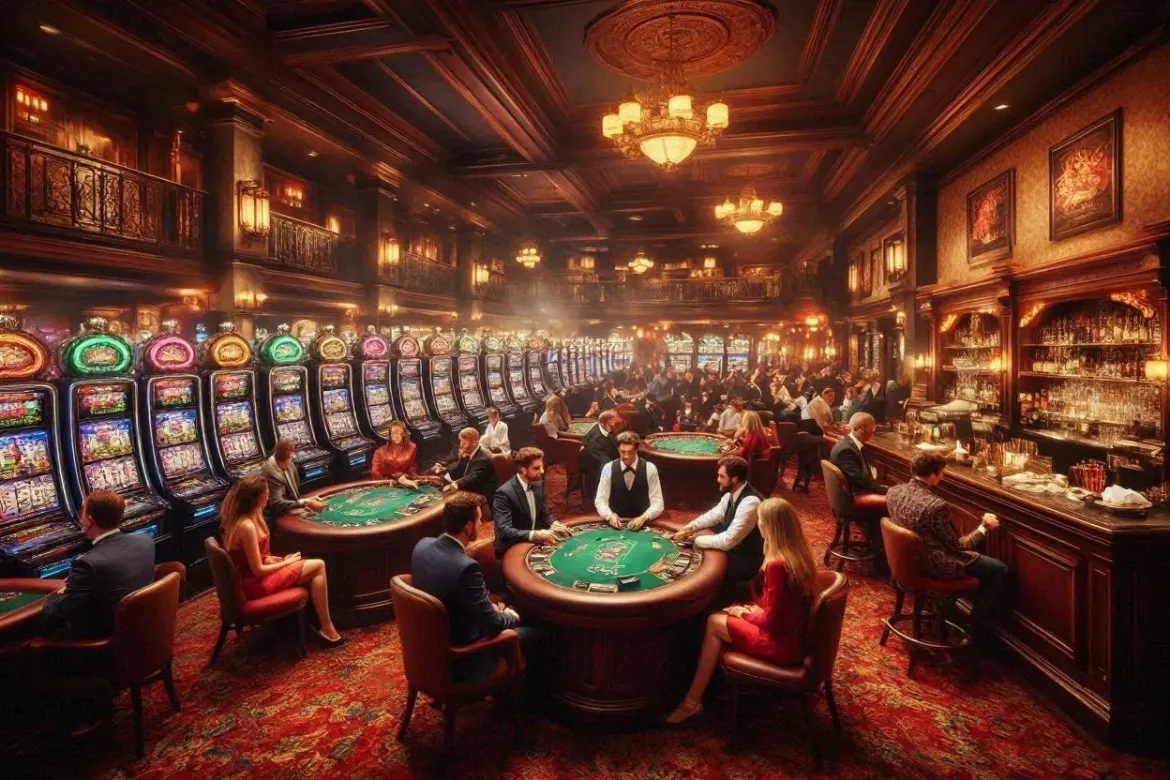 Booming Slots Casino